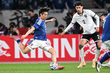 中村敬斗が「たった1人で4人を翻弄」　ボリビア人記者も唖然のスーパーゴール