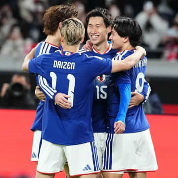 「先発が７人も変わったのに！」難敵ボリビアに３発快勝の森保ジャパンに韓国メディアも興味津々！「ホン・ミョンボは56分もかかったが…」