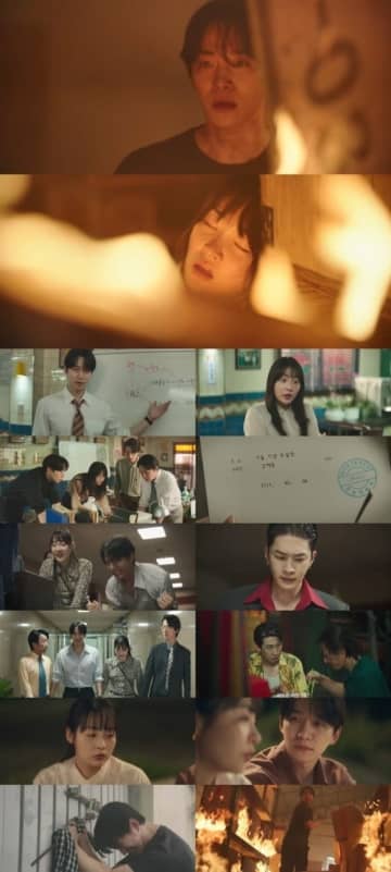 「テプン商事」2PM ジュノ、キム・ミンハを救うため炎の中へ【ネタバレあり】