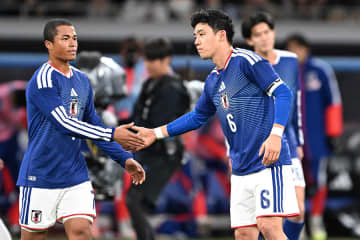 主将・遠藤航「勝利で終わることができて良かった」　森保監督の通算100試合目を祝福