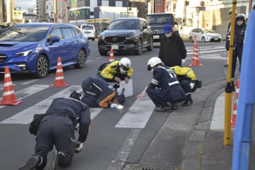 横断中の3歳女児、はねられ死亡　容疑で乗用車運転の男逮捕　茨城・水戸【まとめ】