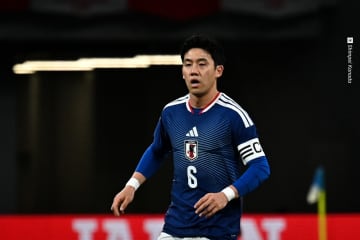 「また3月に良い顔をして会えるように」“主将”遠藤航が日本代表節目の一戦にフル出場