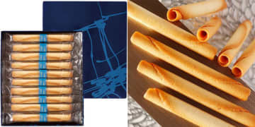 クリスマス限定パッケージの「クリスマス シガール」も! Amazonでヨックモックの「シガール」を販売　バターをふんだんに使った生地を焼き上げて巻いて、目指したのは『はじめてのおいしさ』