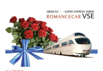 【小田急電鉄】ロマンスカーVSE（50001編成）を間近で見学できる最後のチャンス！？『さよなら「VSE50001編成」 お別れ見学会』を12月に開催