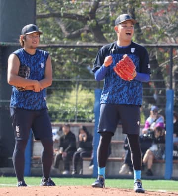 【DeNA】石田裕太郎、投球フォームを見直し　今季は3勝5敗1ホールド