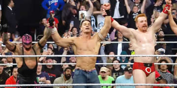 【ＷＷＥ】ジョン・シナ 聖地MS・G大暴れ！　引退試合トーナメントにはドルフ・ジグラーも参戦