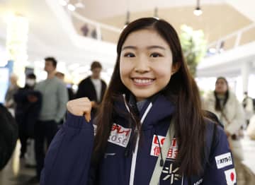 千葉百音「集中して出し切る」　フィギュアGP最終戦へ