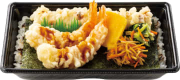 ほっともっと、海老天2尾の贅沢のり弁「大海老天のり弁当」いよいよ発売