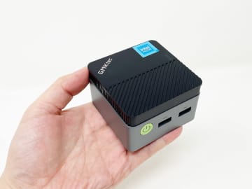 [本日の一品]家庭用サーバー向けに超小型PC「NUCBOX G5」を導入してみた