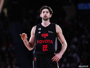 ライアン・ロシターが節目の記録を同時に達成…B1個人通算2000アシストは史上5人目