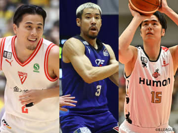 3選手がB1個人通算500試合出場を達成…竹内譲次は兄の公輔に続く