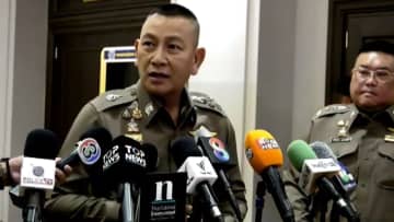 タイ12歳少女の母親の移送先は日本優先　タイ警察長官が記者会見