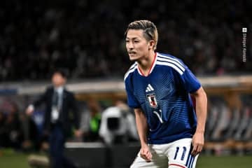 前田大然が口にしたボリビア戦の課題「ゴールが早い時間に取れた分、受け身になってしまった」