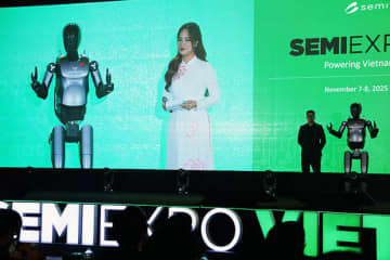 【ベトナム】半導体チェーン、越で芽吹き［ＩＴ］　ビンＧや新興続々、政策支援厚く