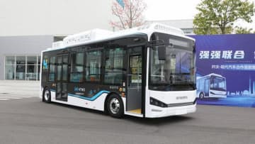 【韓国】現代自、中国・広州に水素燃料電池バス供給［車両］