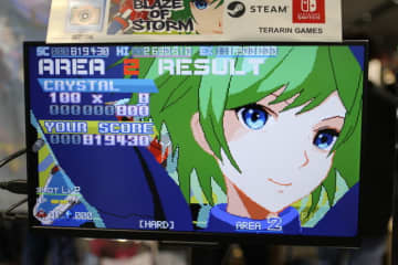 開発期間1年でここまで高いクオリティにできるのか！縦スクロールSTG『Blaze of Storm』プレイレポ&インタビュー【デジゲー博 2025】