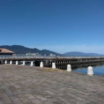 びわ湖で一日のんびり