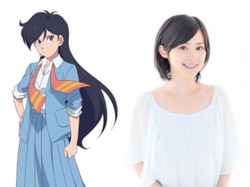 「ハイスクール!奇面組」4週連続リーダービジュアル第3弾は“御女組”天野邪子!キャストはM・A・O