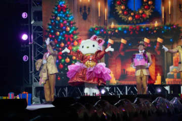 クリスマスソングとUSJキャラで彩る新作クリスマスショー「ライト・アップ・ザ・ナイト ～クリスマス・セレブレーション～」