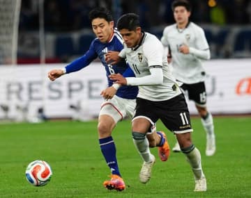 「桁違いのレベルだった」ボリビア代表の逸材FWが脱帽した日本代表戦士は？ 美弾の鎌田でも中村でもなく…