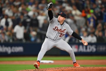 ドジャースがスクバル争奪戦に〝横やり参戦〟か　４億ドル左腕巡りＭＬＢ市場に激震