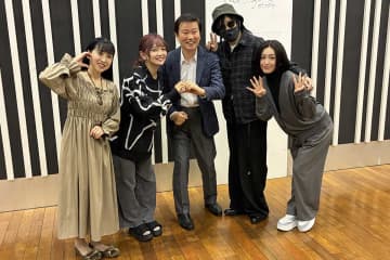 福留光帆　京本政樹と喜びの共演＆抱擁シーンを「暖かさが心地よかった」