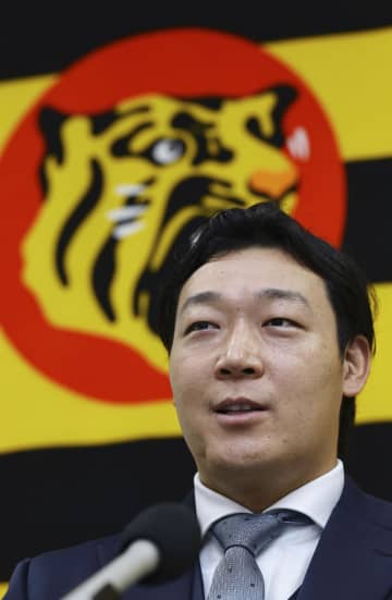 阪神大山、現状維持3億4千万円　「連覇のチャンス」