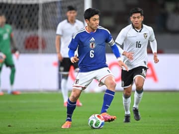 「前からのプレスと球際の部分で主導権を握った」ボリビア戦フル出場のキャプテン遠藤航が年内ラストマッチを総括！ 自身のパフォーマンスについては「ゲーム勘は落ちない」