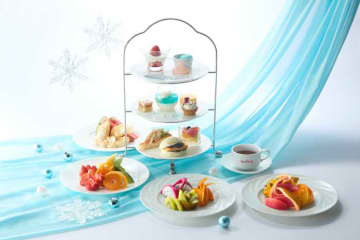 タカノフルーツパーラー冬限定♡フルーツティアラ～Winter Fantasy～