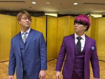 【全日本】青柳亮生＆優馬が〝負けたら戸籍抹消〟　一家から追放の覚悟で臨む最強タッグ開幕戦