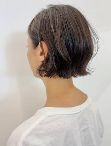 この長さがちょうどイイ！！【40・50代】楽にキマる♡「短めボブ」