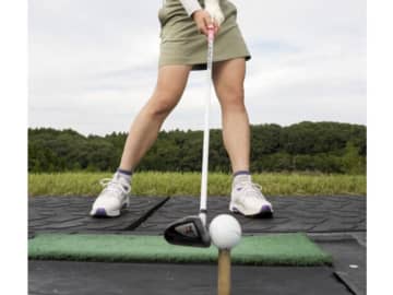“ティーを高くするだけ”でUTは簡単に打てる！女子プロがレッスン