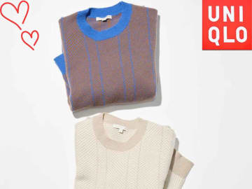 「無地じゃ物足りない」人へ！【ユニクロ新作】着るだけで今っぽい♡「主役級セーター」