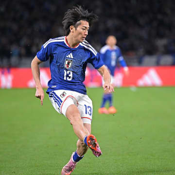 「当てに行きました」中村敬斗が明かす“高速クロスの真実”。堂安律のパスは「代表じゃないと出てこない」【日本代表】