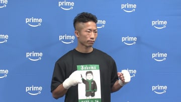 【ボクシング】井上拓真「世界王座に返り咲くというより…」　那須川天心との世界王座決定戦へ意気込み