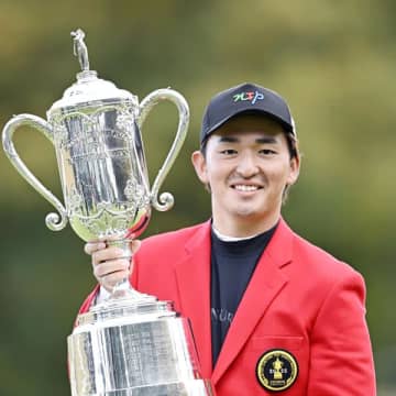 内賞金ランク首位浮上の金子駆大は米ツアー予選会の挑戦権を得たなら迷わず前へ！（羽川豊／プロゴルファー）