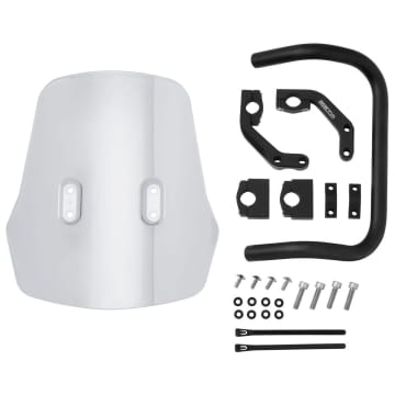 ZETAから「ウィンドシールド」登場　防風とスマホマウントを両立