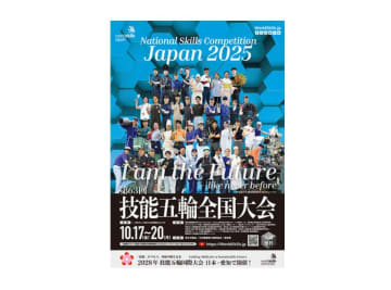 第63回技能五輪全国大会に1025人が参加