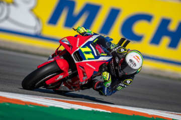 MotoGP初走行のモレイラ「実際に走らないとこのスピードは想像できない」と大興奮／バレンシア公式テスト