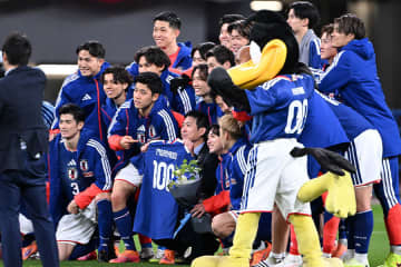 1→100試合目“両ピッチ”は3人だけ　森保監督“愛弟子トリオ”が送ったサプライズ