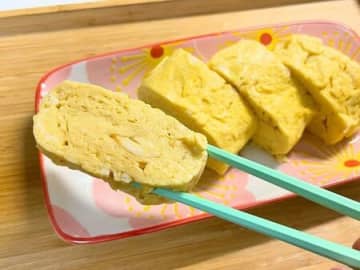 【家事ヤロウ!!!】和田明日香さんの「だし巻き玉子」はだし多めでもふわっと固める！極上食感に仕上がるコツが2つあります♪