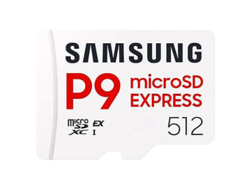 SamsungのmicroSD Expressカード 512GBが12,940円！Amazon Black Fridayサプライズプレセール