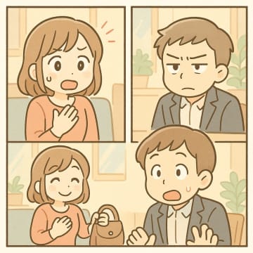 「写真と顔、違いすぎません？」お見合いで会った男性の驚きの一言に怒り心頭。私の痛烈な皮肉【短編小説】