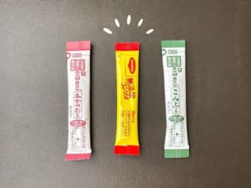 スティック調味料が倒れない！身近なアイテムでできる"立てる収納"が便利すぎた♡