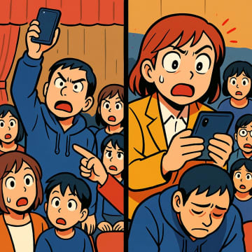 「撮影禁止です」学校行事で無断撮影を繰り返す親。先生が没収した写真を見てその場が凍りつく【短編小説】