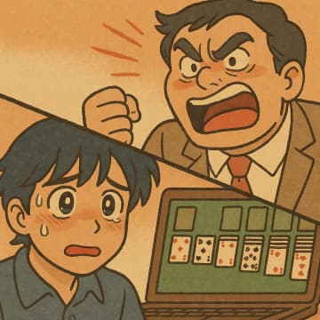 上司「会議中に何してるんだ！」→だが、映ってしまった上司のパソコンの画面が問題だった【短編小説】