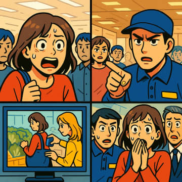 「あの、盗みましたよね？」。身に覚えのない疑い…私のカバンに知らない商品が…なぜ？実は…【短編小説】