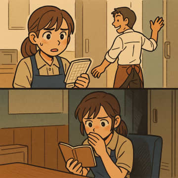 「意味がわからない」職場で私だけシフト希望が通らない。店長のメモを見つけ、知った最悪な事実【短編小説】