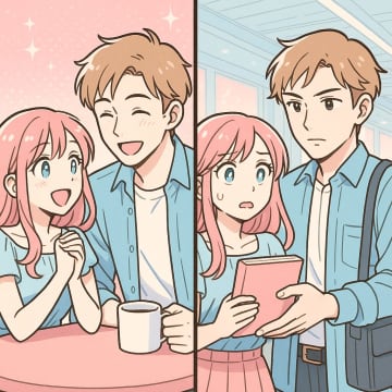 マッチングアプリで会った男「これ、読んでくださいね」帰り際に渡された分厚い資料にドン引き【短編小説】