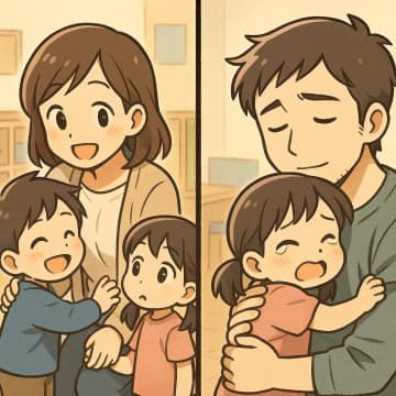 「この子…誰？」保育園に我が子を迎えに行ったら、知らない子供が手を繋いできた悲しい理由【短編小説】